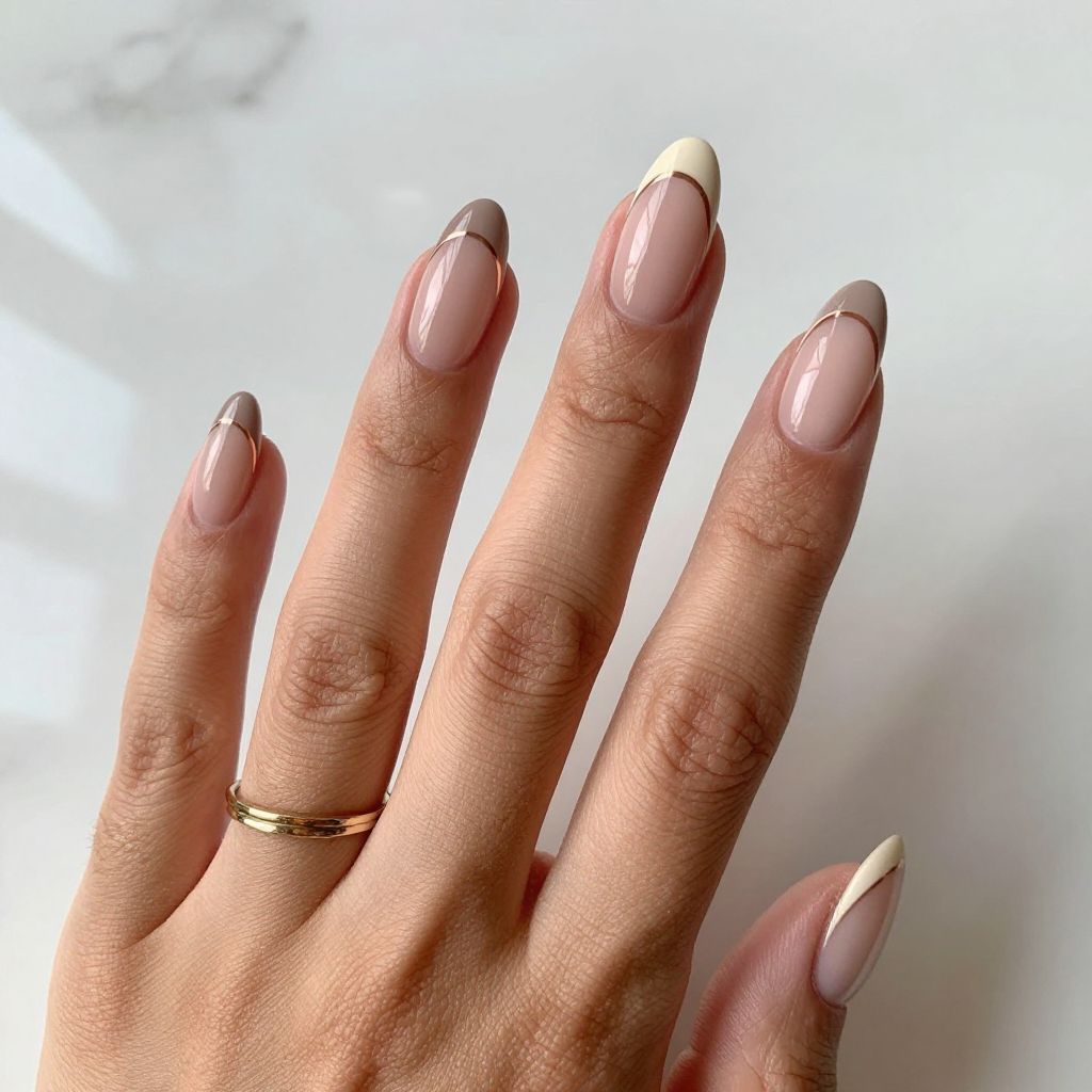 Dipped Nail Ideas 15