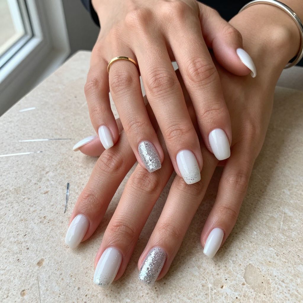 Easy Christmas Nail Ideas 10