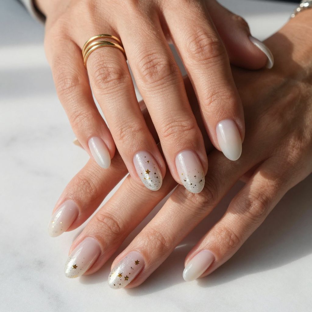 Easy Christmas Nail Ideas 13