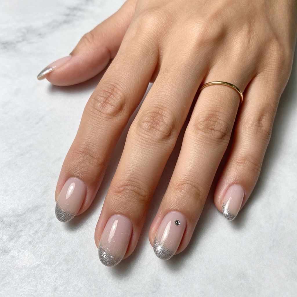 Easy Christmas Nail Ideas 15