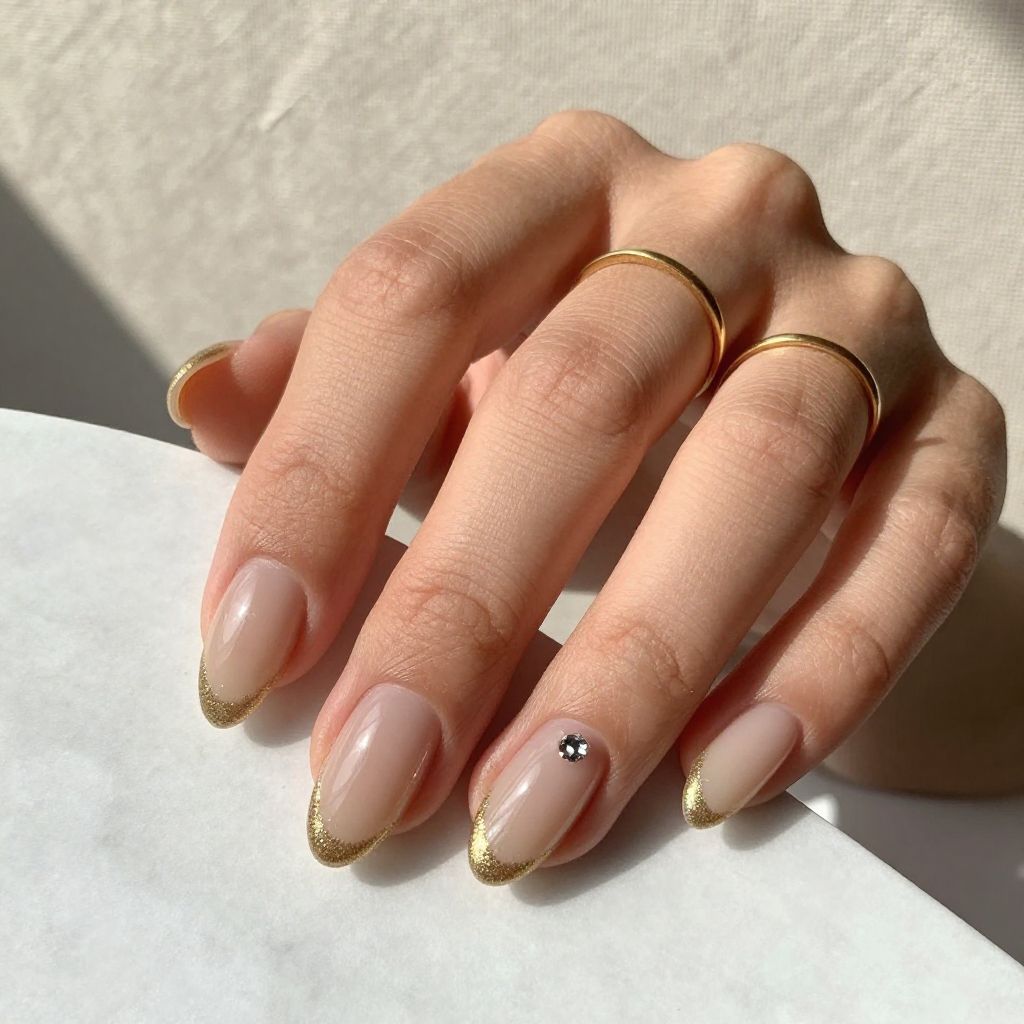 Easy Christmas Nail Ideas 2