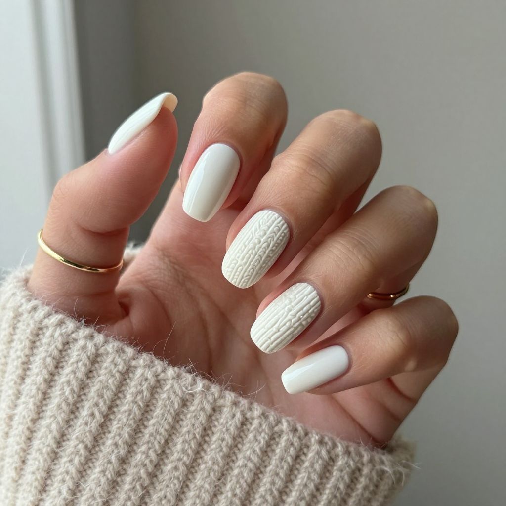Easy Christmas Nail Ideas 5