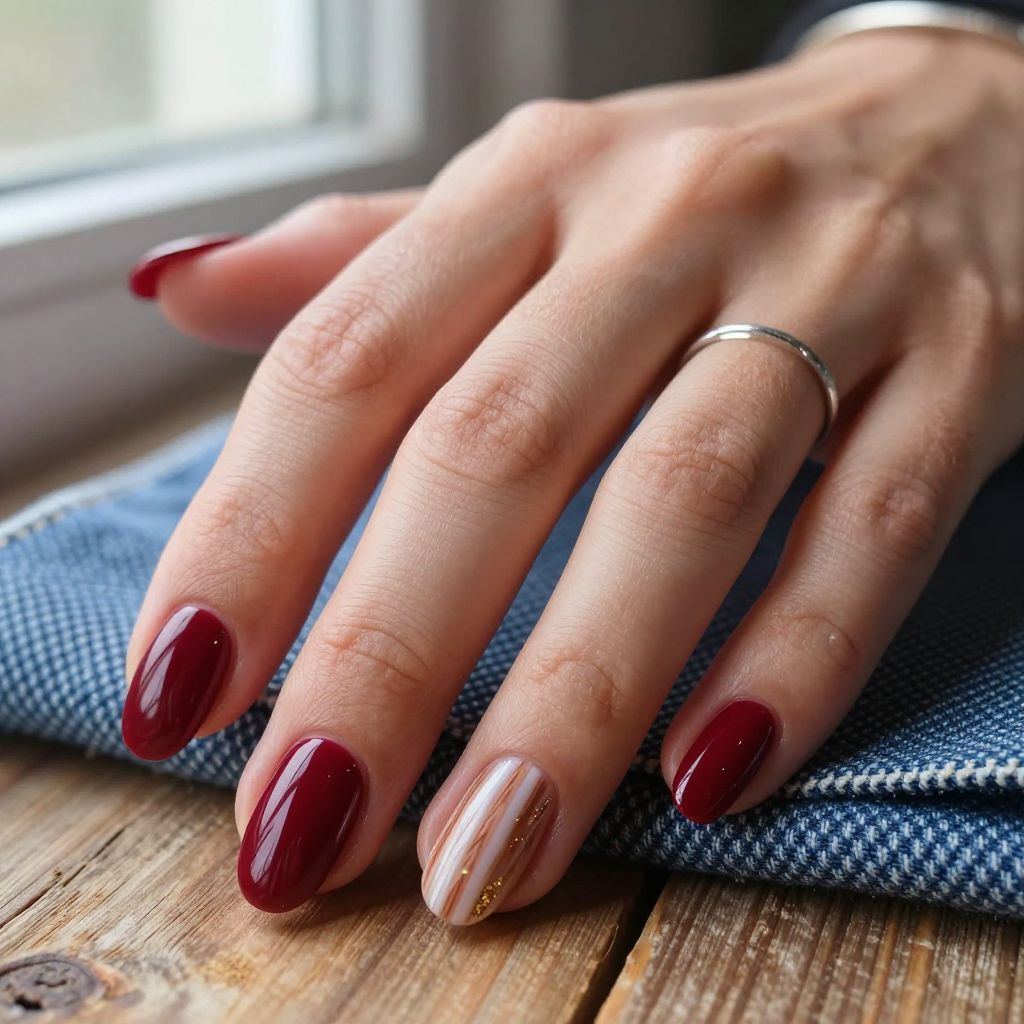 Classic Red Barn Nails