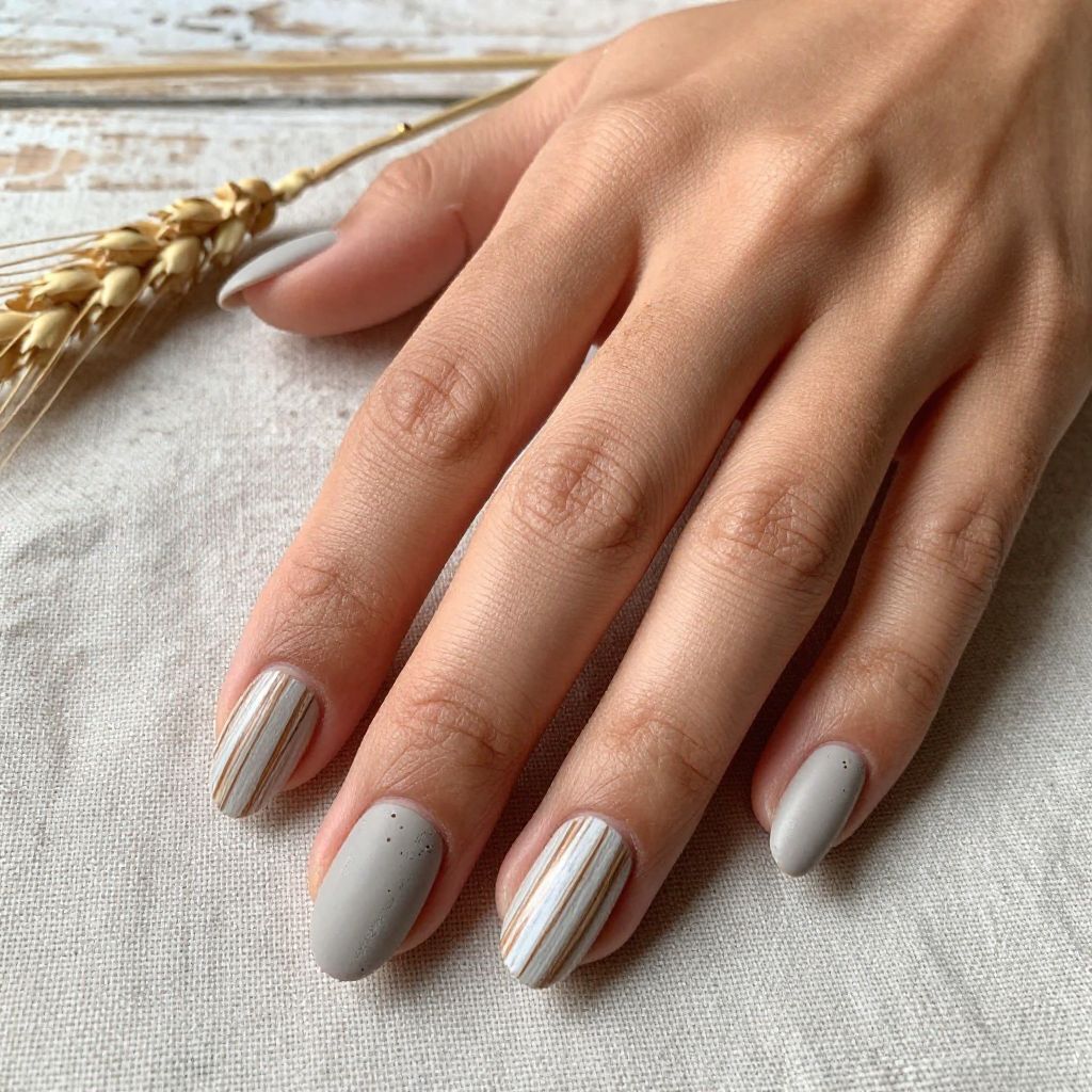 Barn Wood Texture Nails