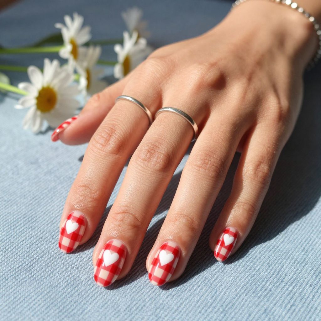 Checkered Gingham Pattern