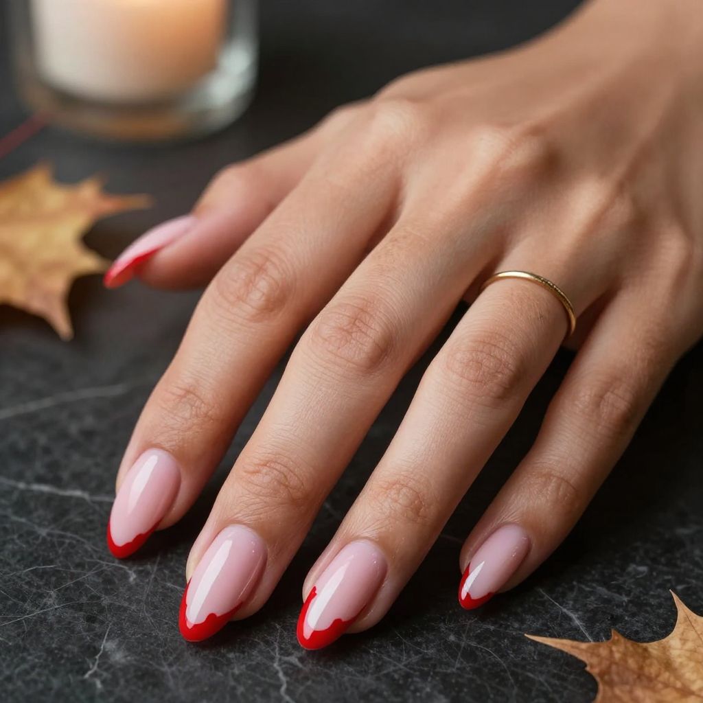 Blood Drip Accent Design