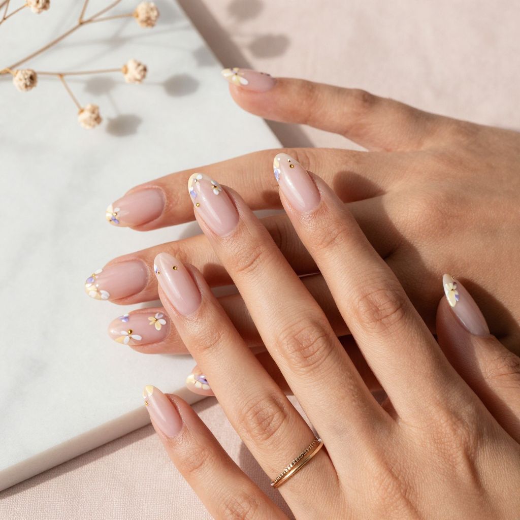 Tiny Floral Accents