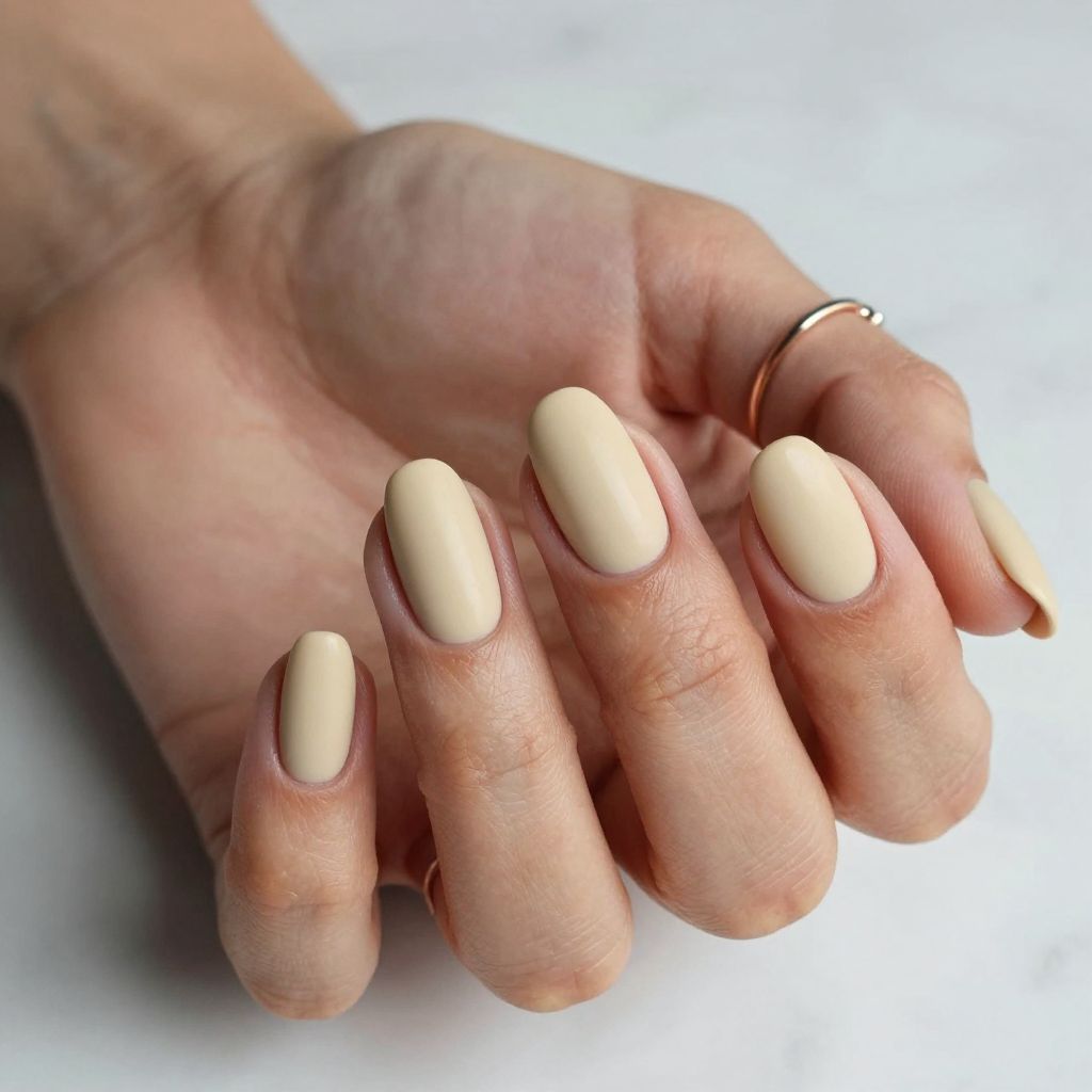 Soft Nude Minimalist Matte