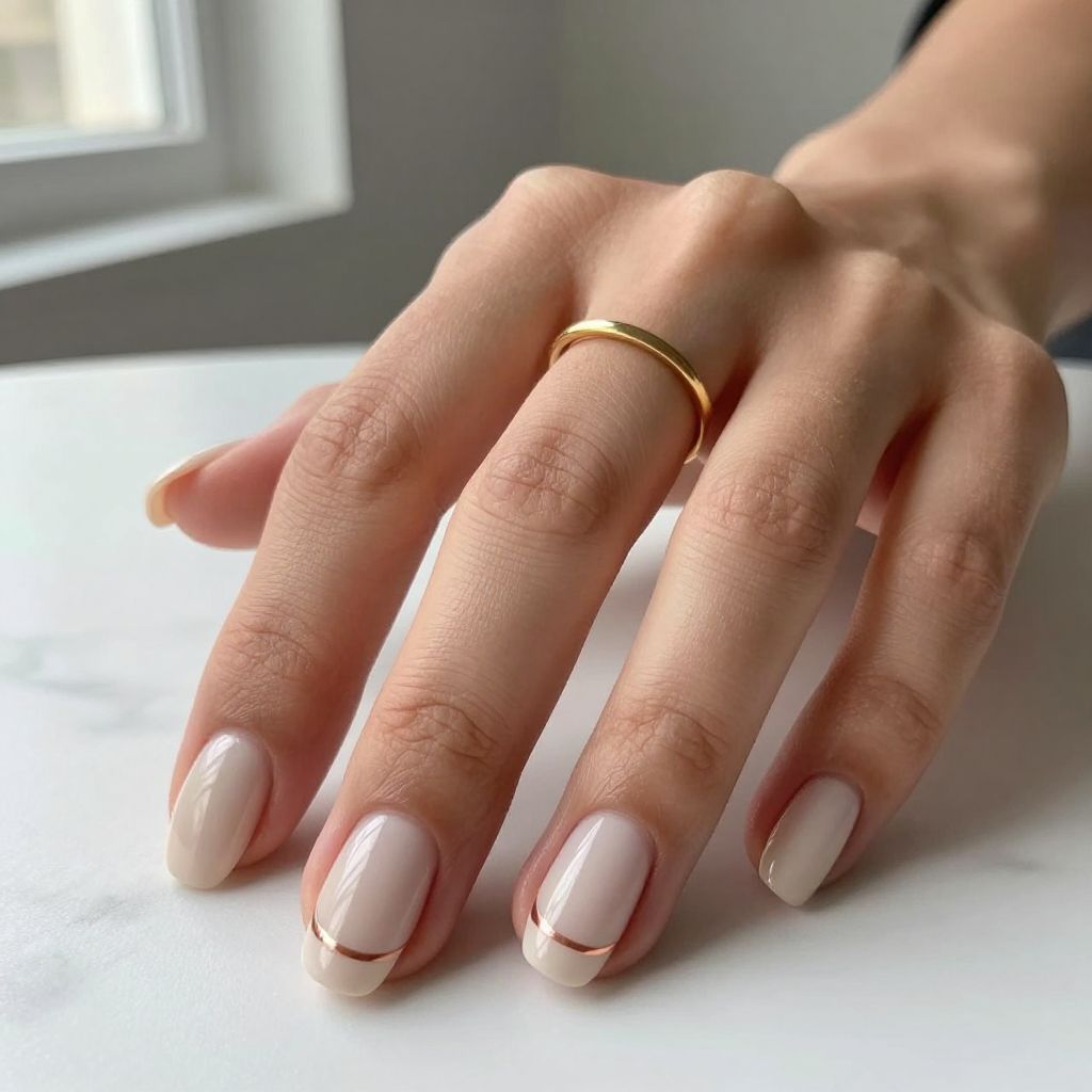 Minimalist Stripe Detail