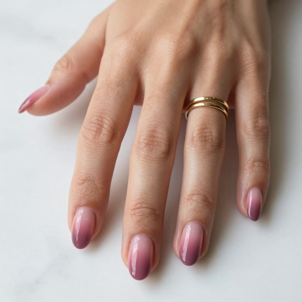 Monochromatic Ombré Gradient