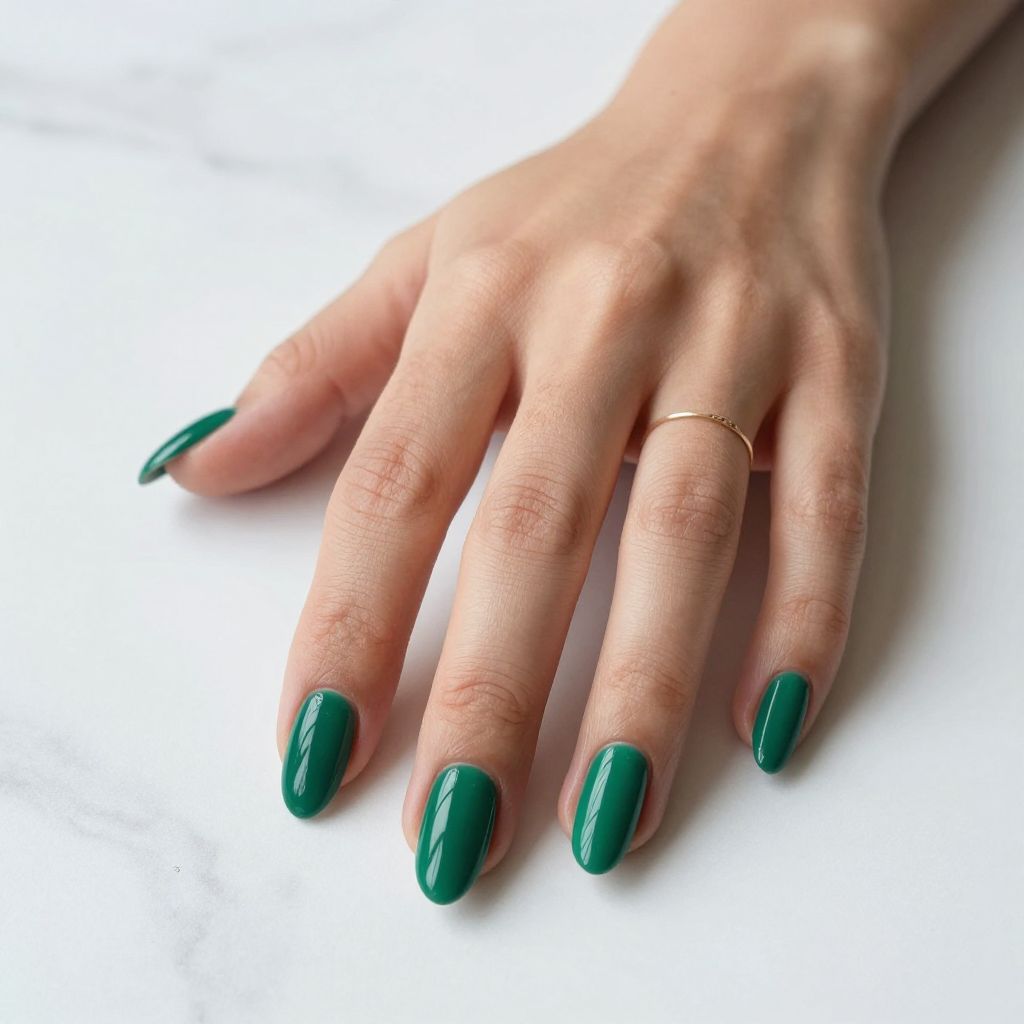 Solid Jewel Tone Single Color
