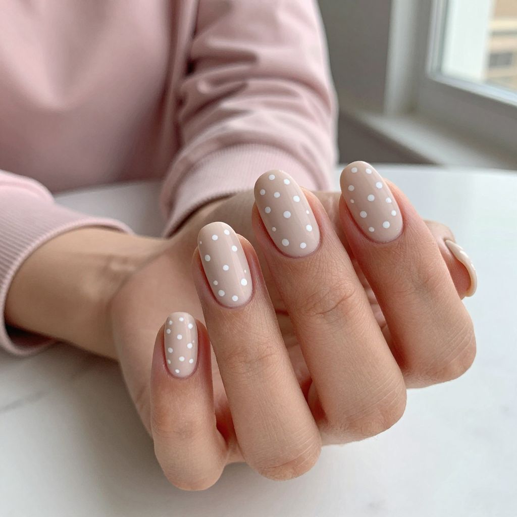 Dotted Minimalist Pattern