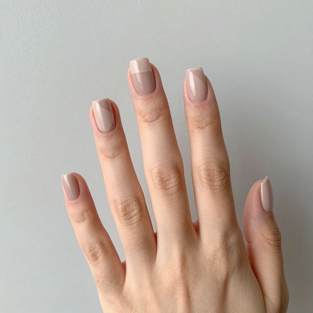 Single Accent Nail Design nail idea 7
