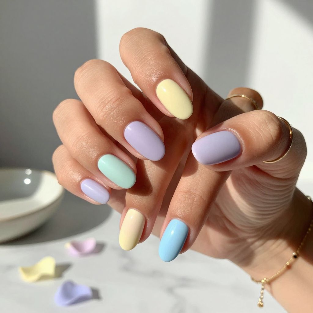 Soft Pastel Mix