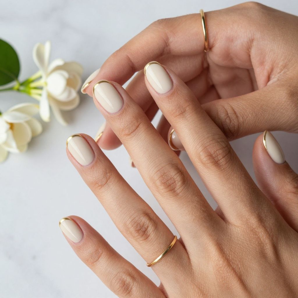 Easy Short Nail Inspo 1