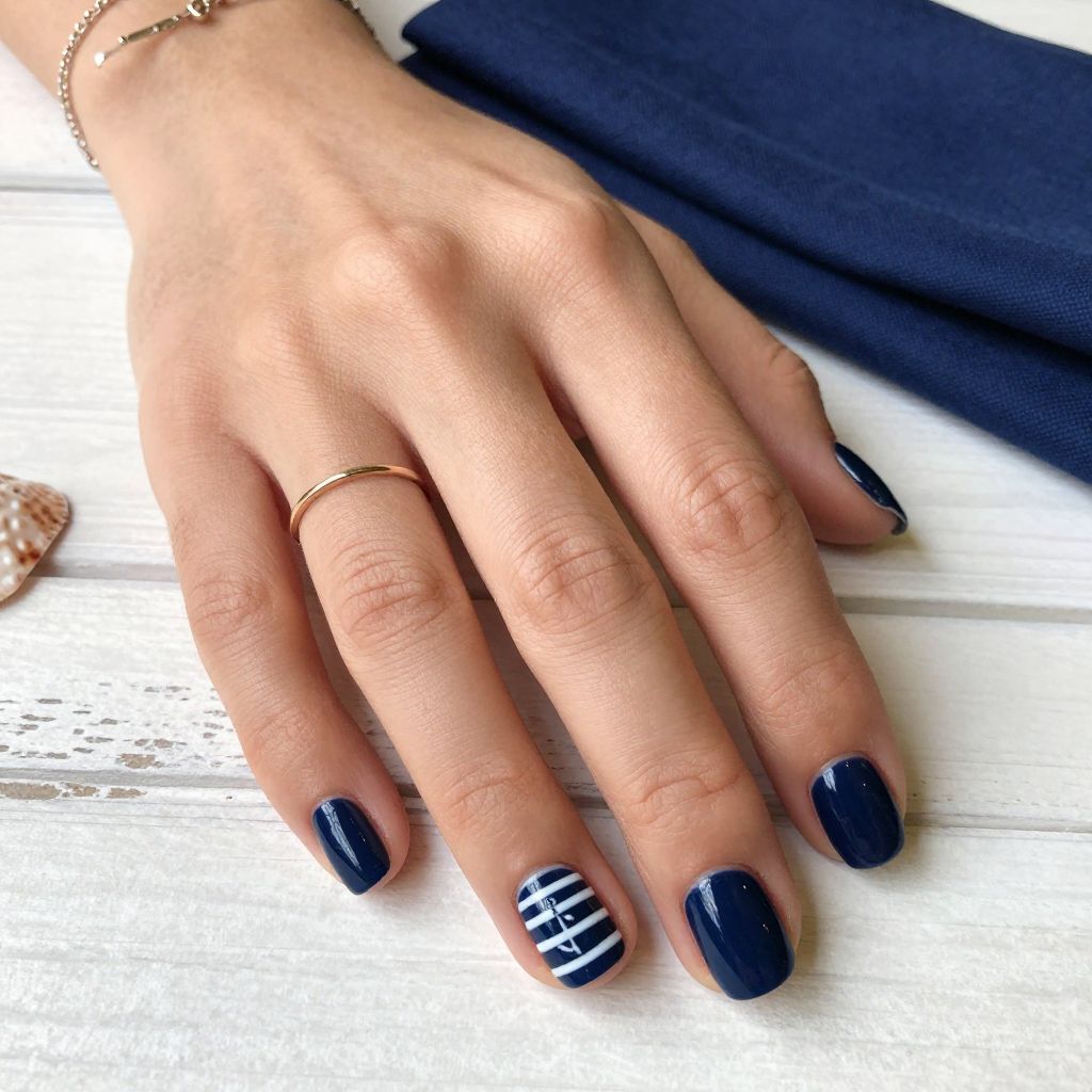 Easy Short Nail Inspo 10