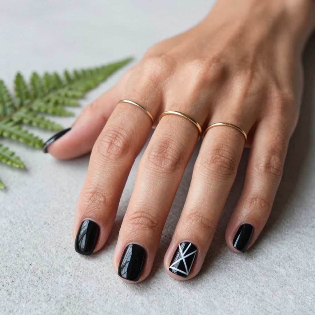 Easy Short Nail Inspo 12
