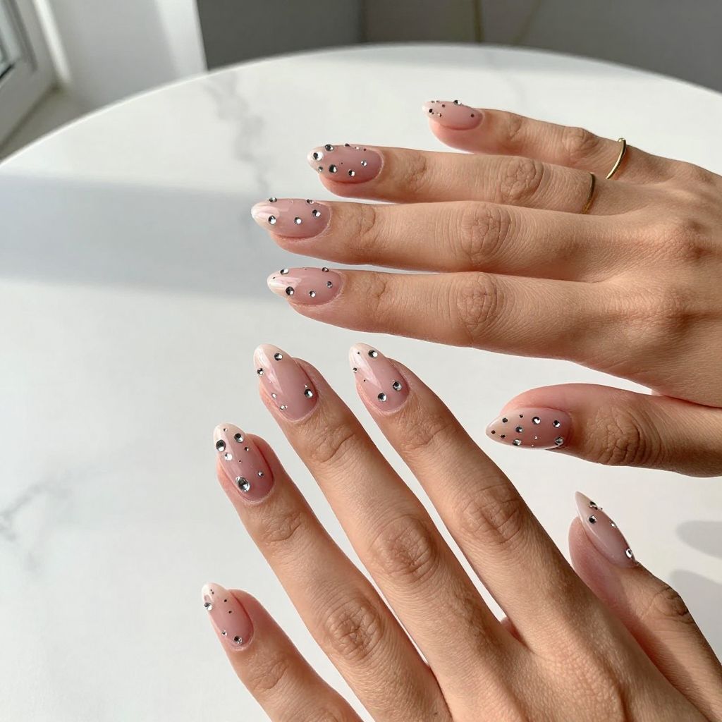 Easy Short Nail Inspo 9