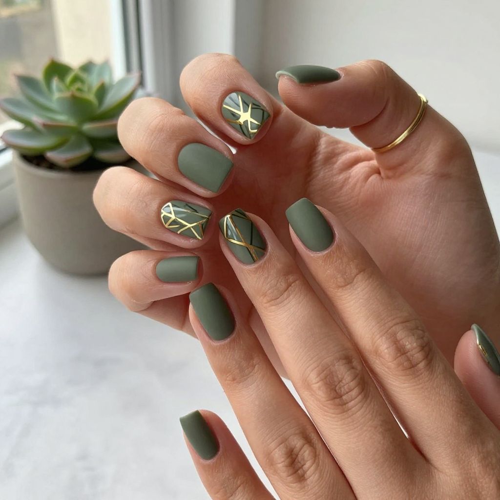 Easy Short Nail Inspo 8