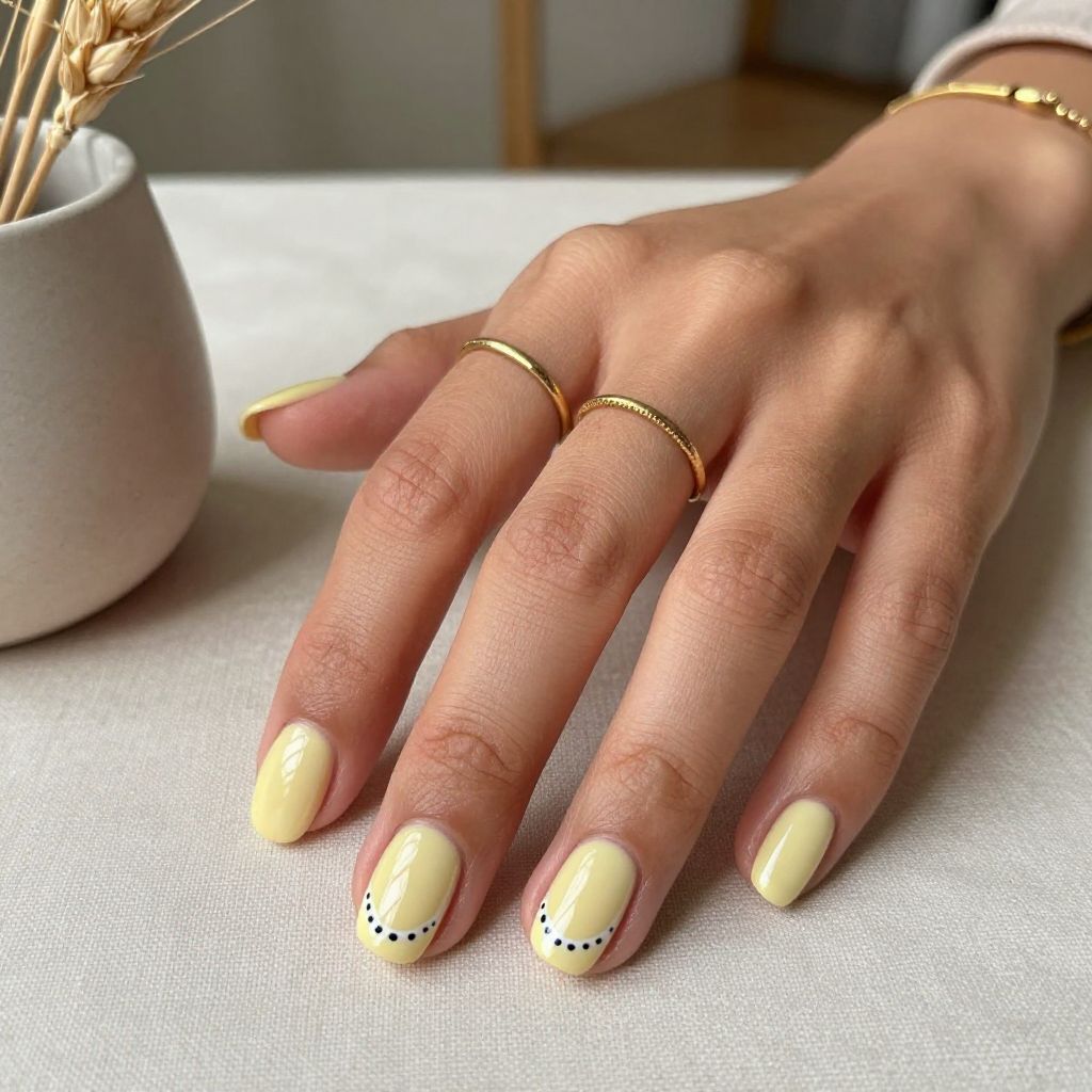 Easy Short Nail Inspo 7