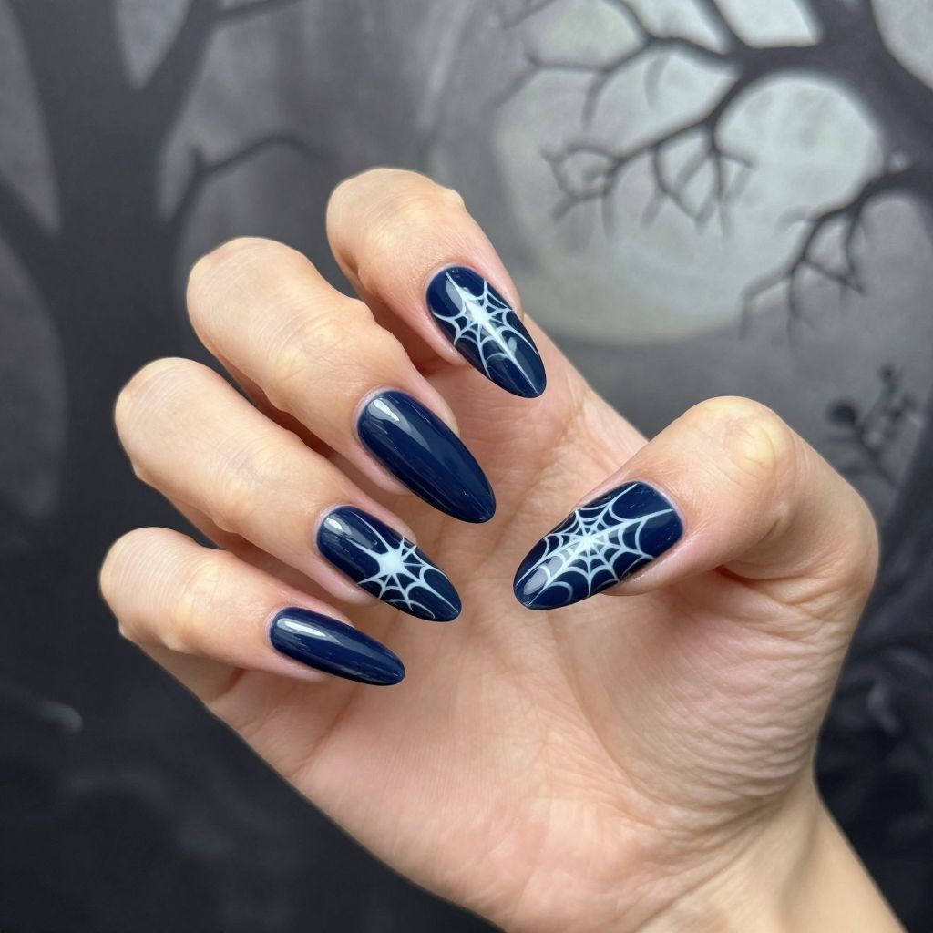 Edgy Stiletto Nail Designs nail idea 6