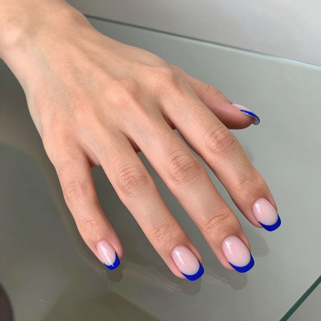 Elegant 4Th Of July nail idea 10
