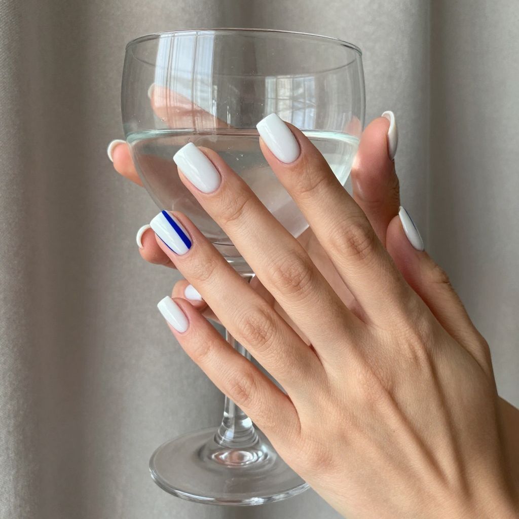 Elegant 4Th Of July nail idea 3