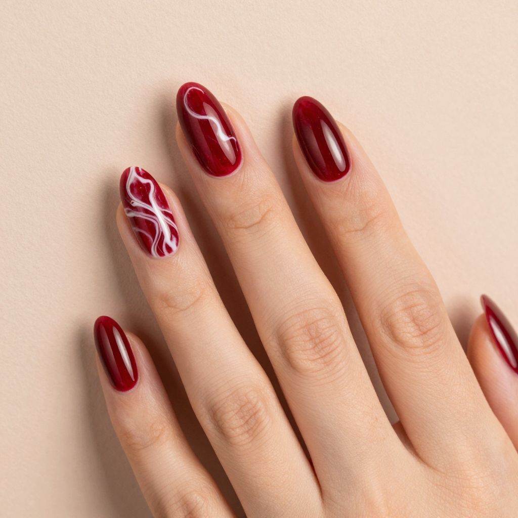 Elegant 4Th Of July nail idea 4
