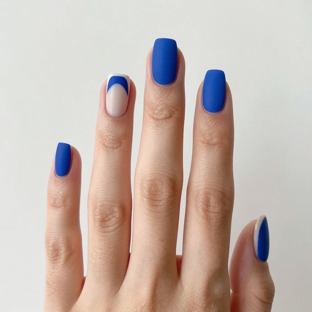 Elegant 4Th Of July nail idea 6