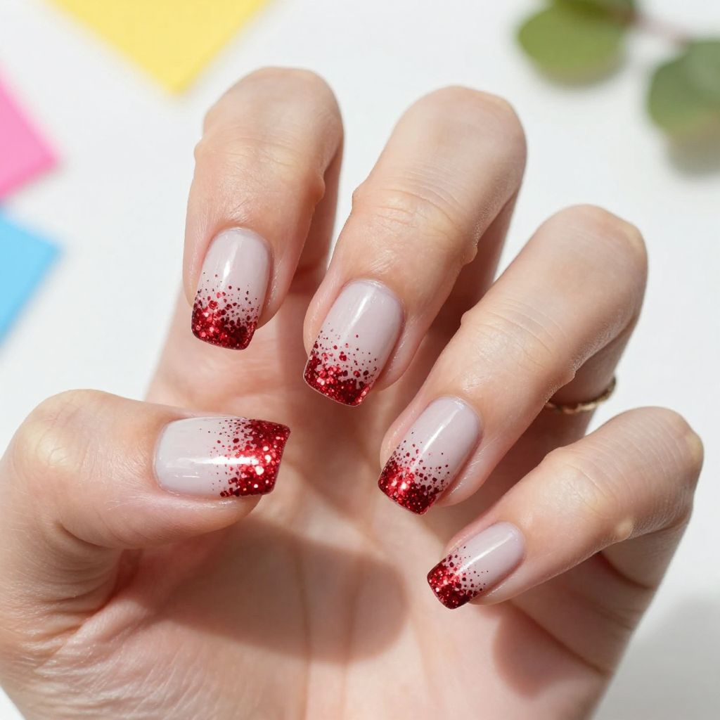 Elegant 4Th Of July nail idea 9
