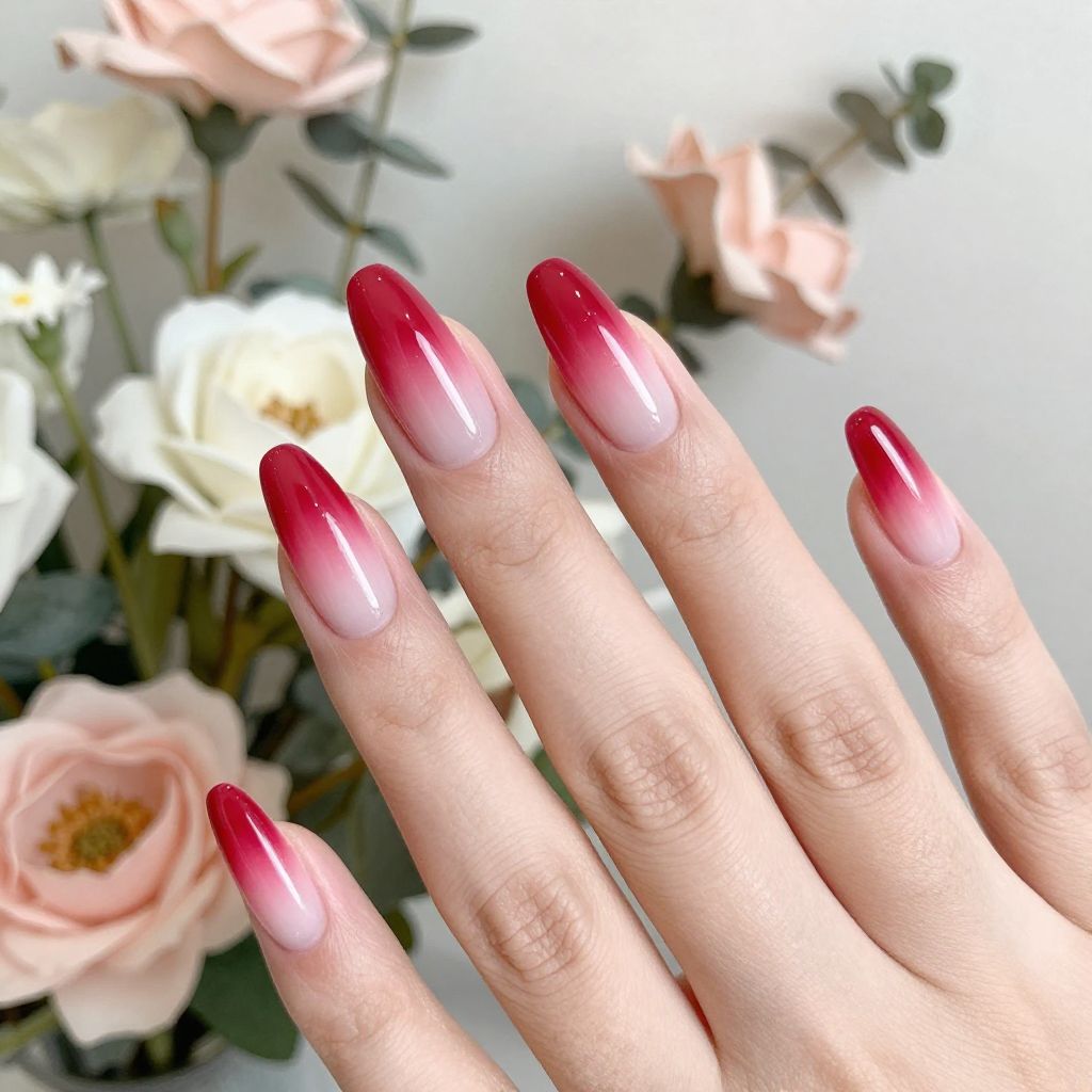 Elegant 4Th Of July nail idea 7