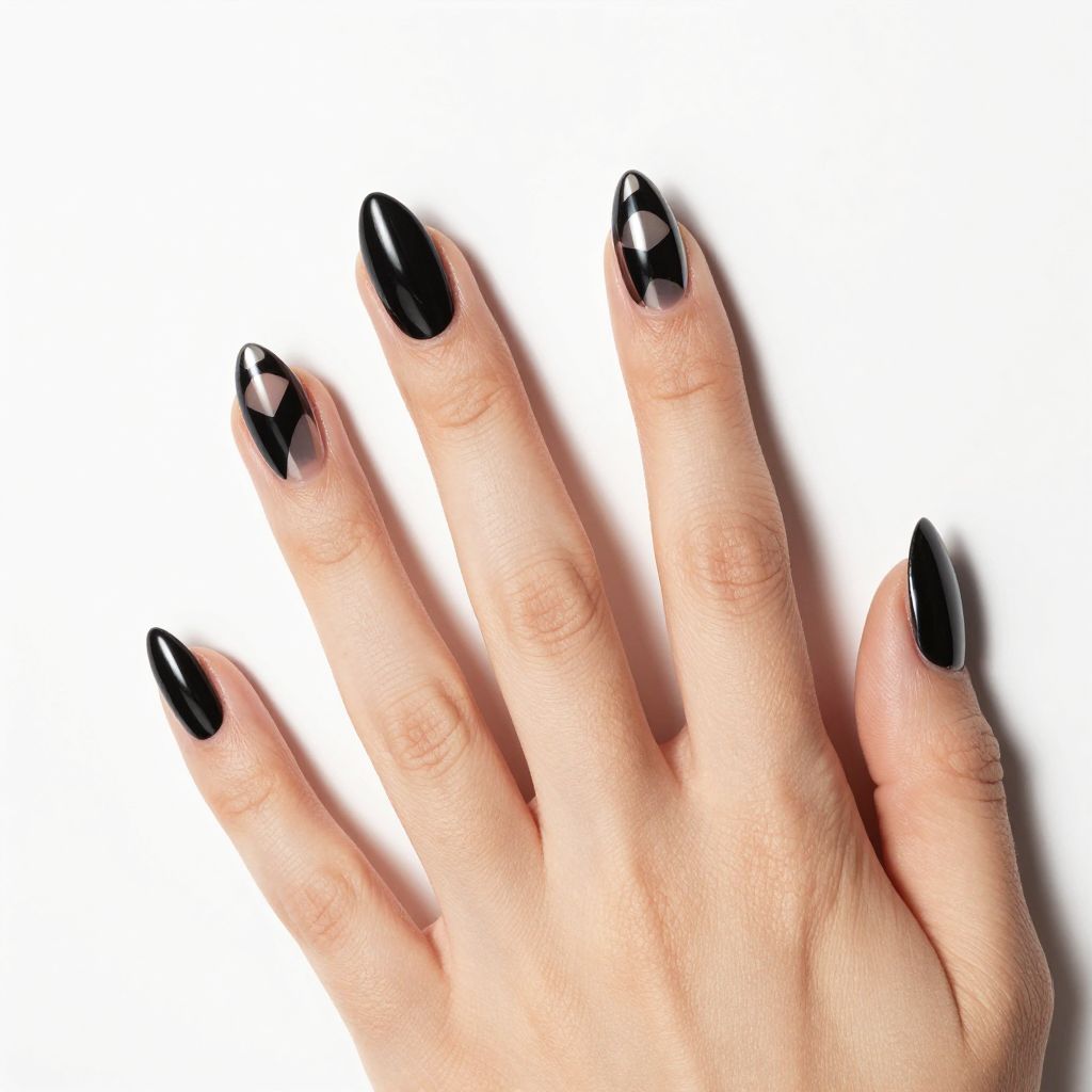 Chrome nails idea 11