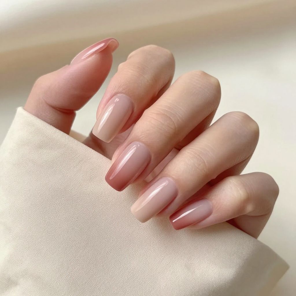 Chrome nails idea 15