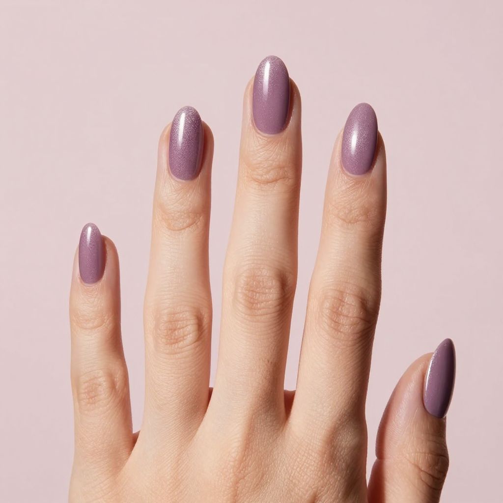 Elegant Classy Almond Nail Designs nail idea 14