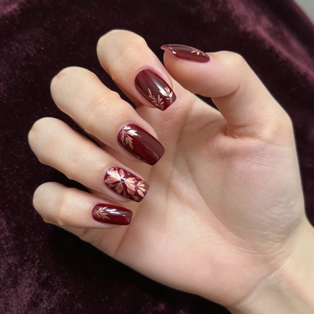 Elegant Classy Almond Nail Designs nail idea 5