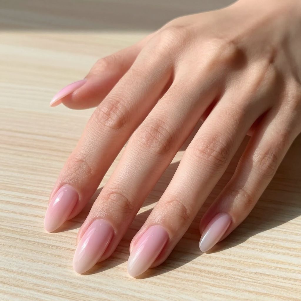Elegant Classy Almond Nail Designs nail idea 9