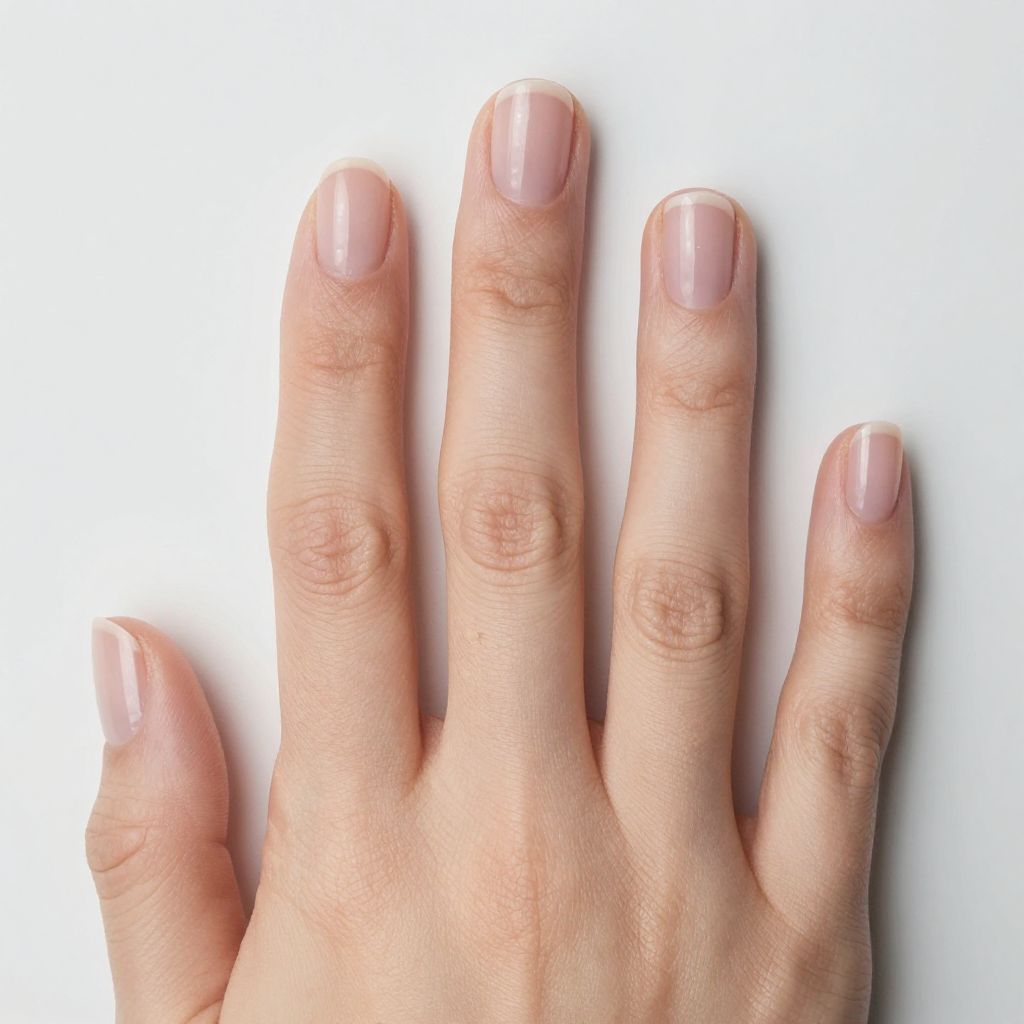 Black nail idea 14