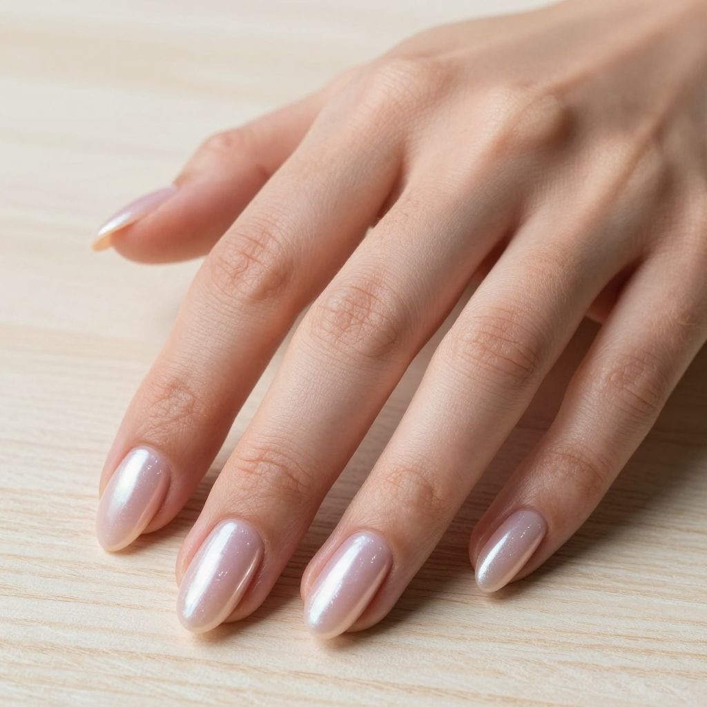 Elegant Classy Short Nail Designs nail idea 11
