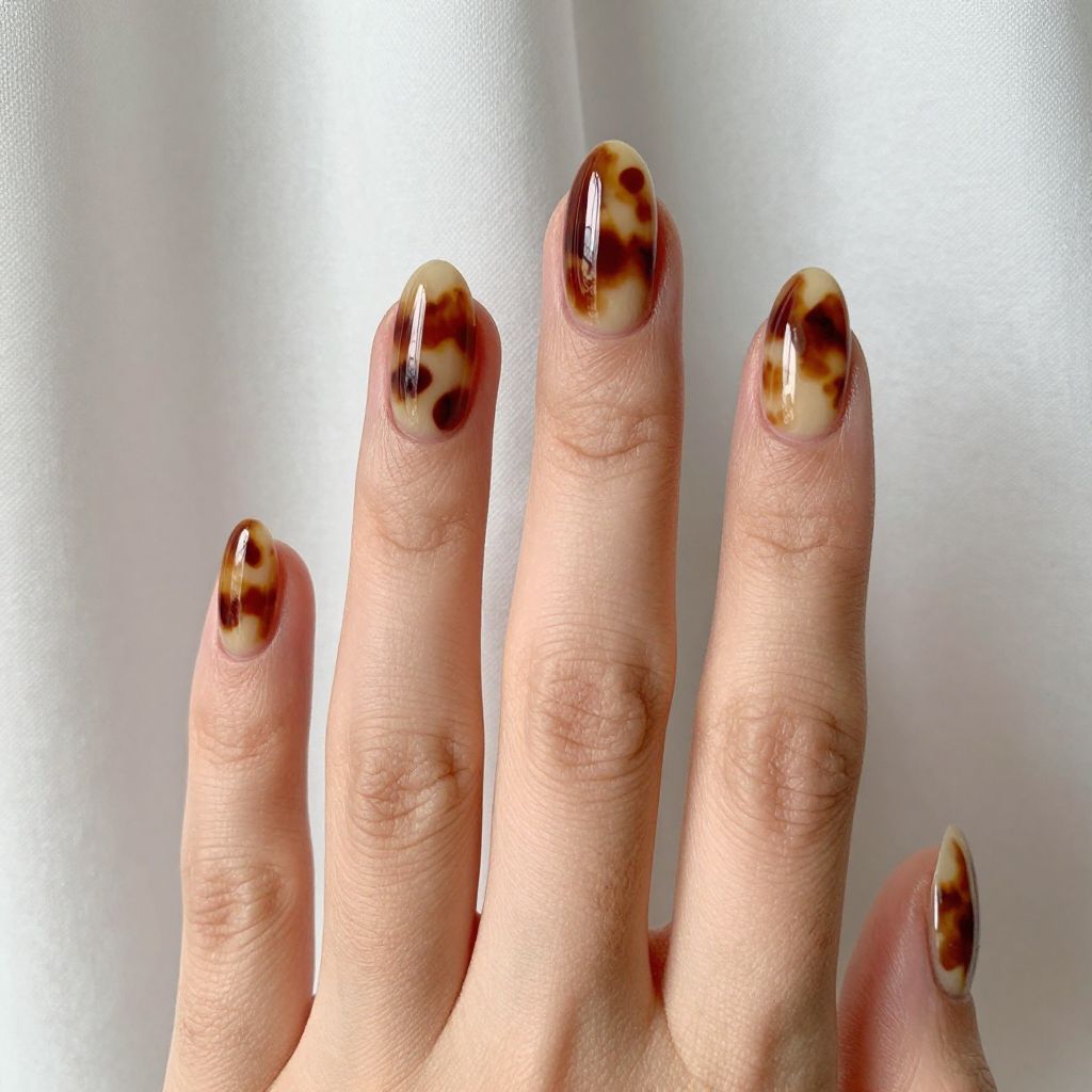 Elegant Classy Short Nail Designs nail idea 15