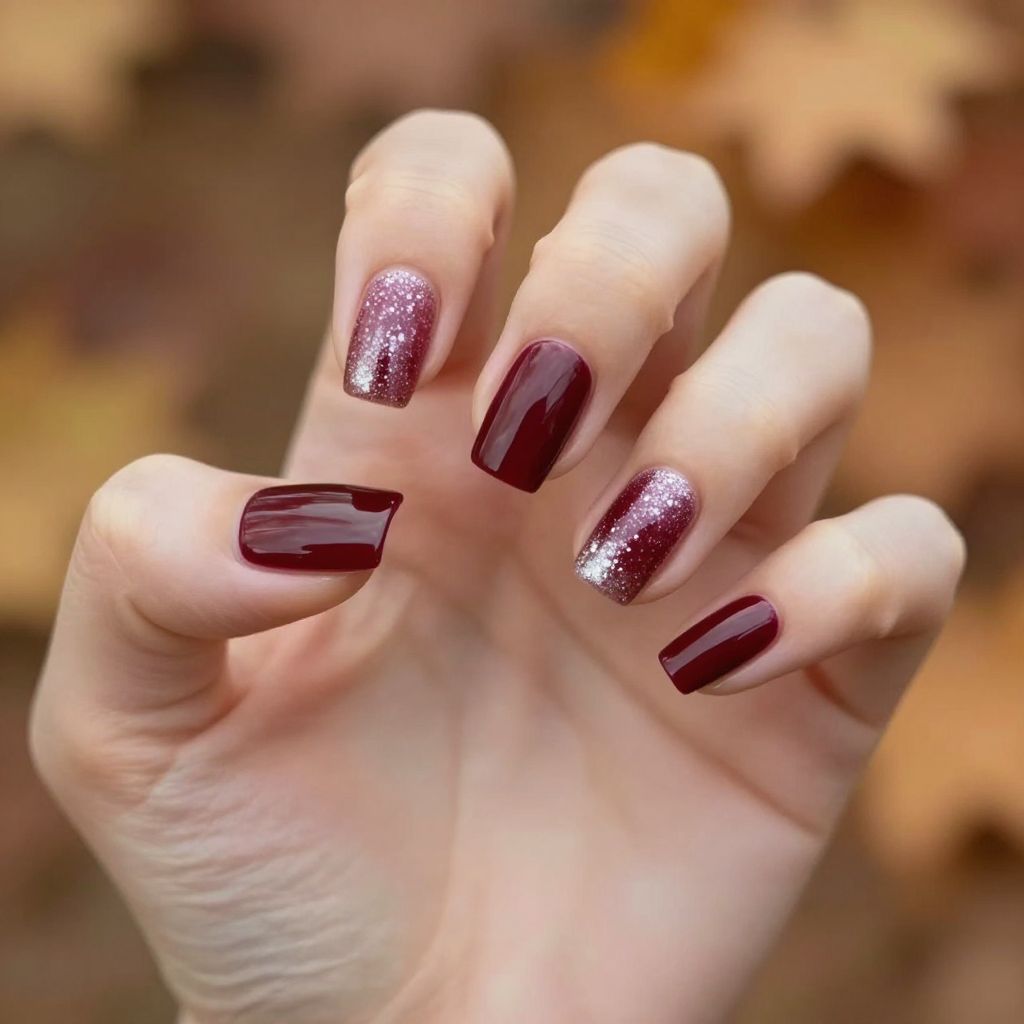 Elegant Classy Short Nail Designs nail idea 3