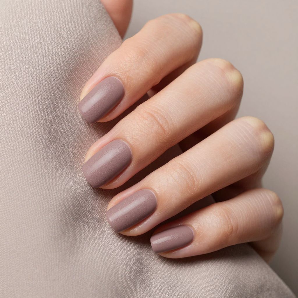 Elegant Classy Short Nail Designs nail idea 9