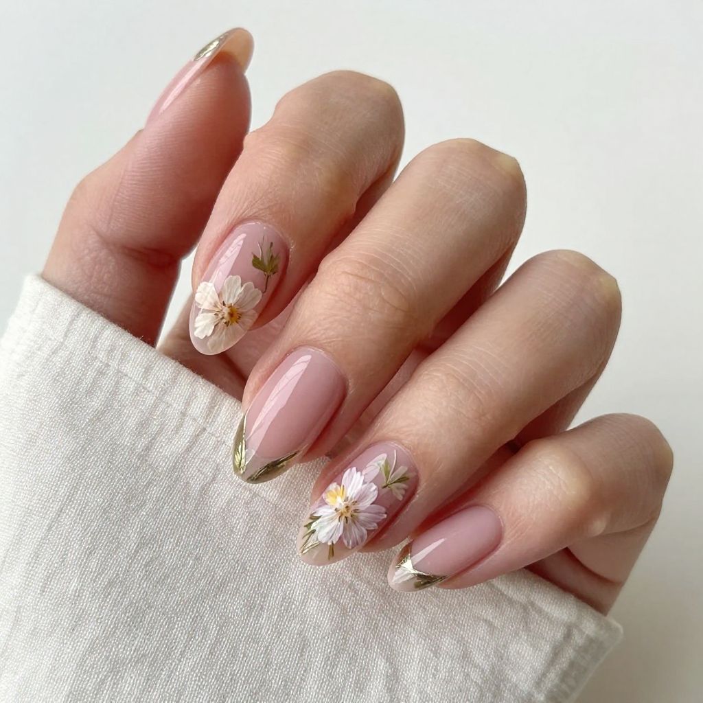 Flower nail idea 11