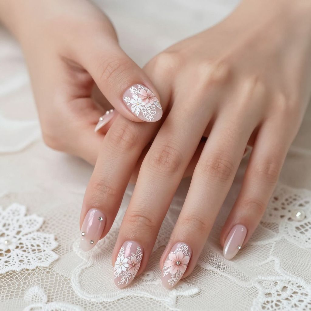 Flower nail idea 14