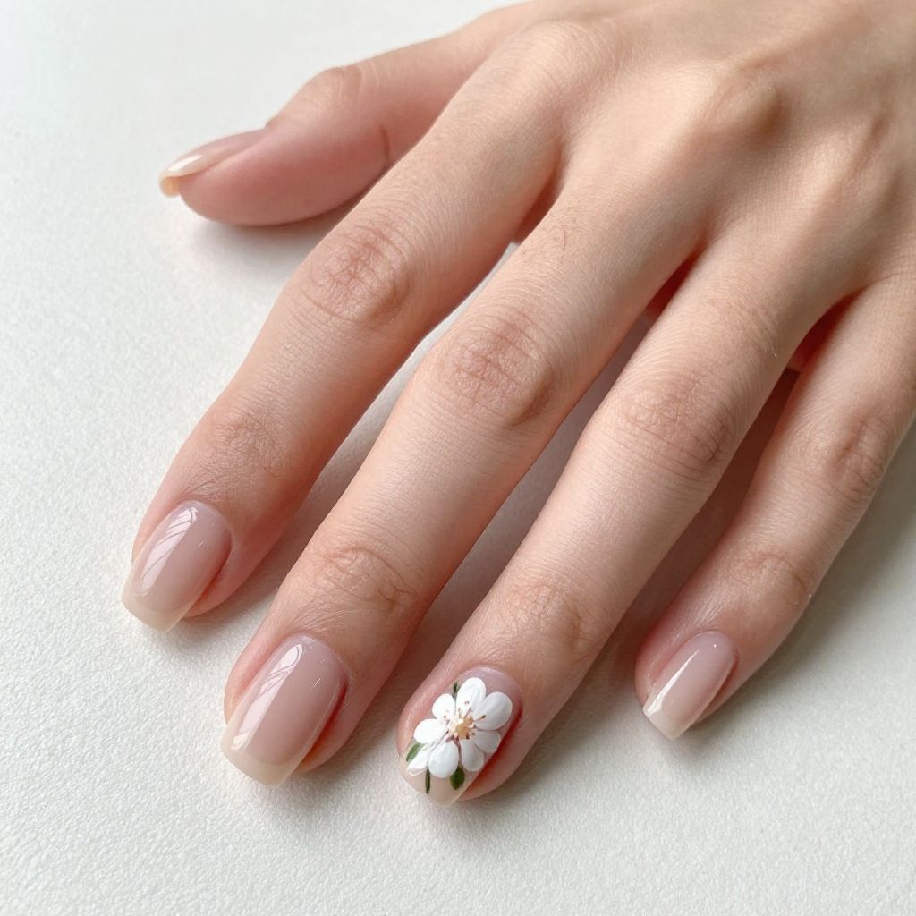 Flower nail idea 3