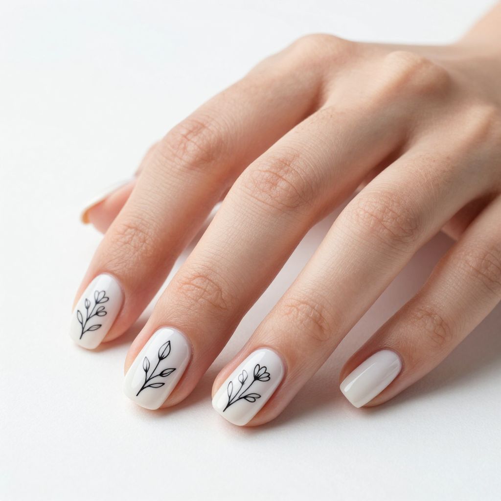 Flower nail idea 8