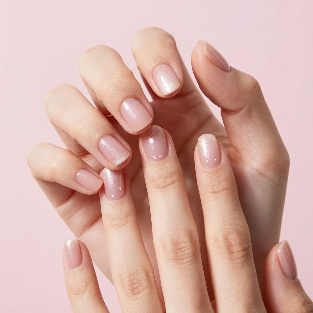 Pearl Sheen Short Round