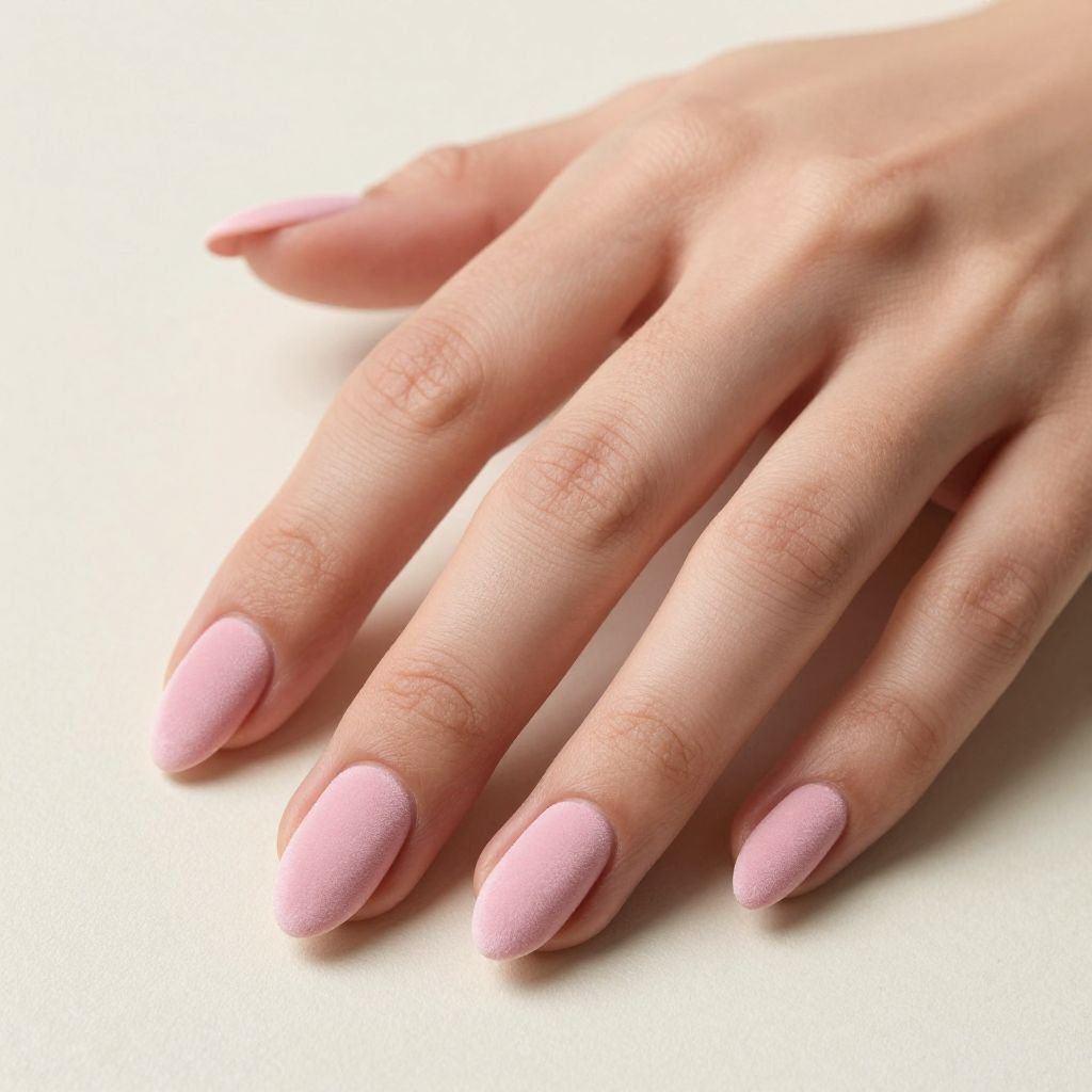 Elegant Pink Nail Designs nail idea 10