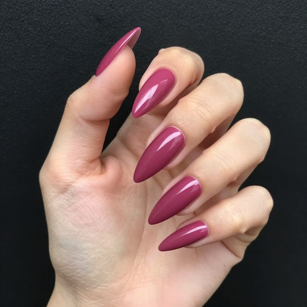 Elegant Pink Nail Designs nail idea 13