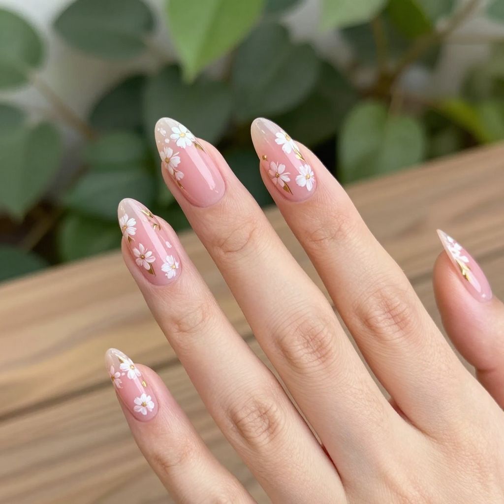 Elegant Pink Nail Designs nail idea 14