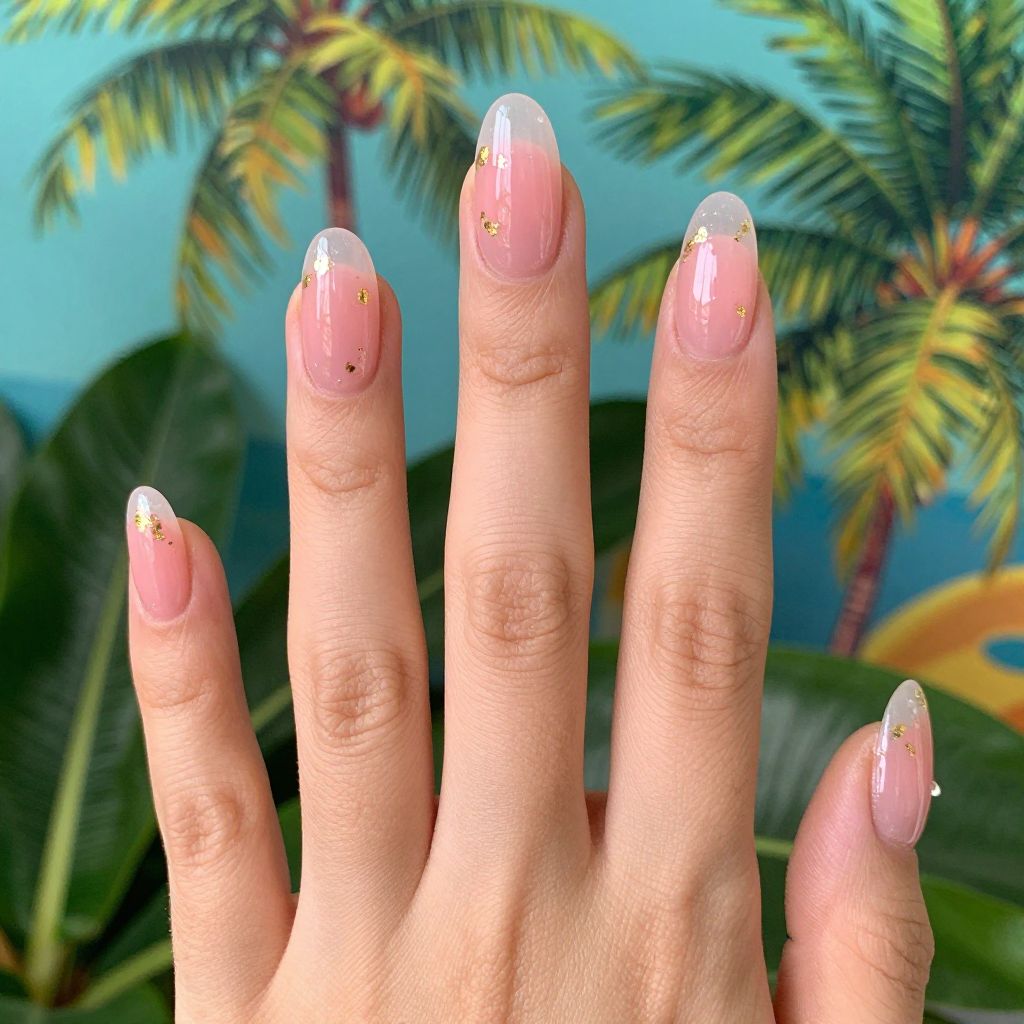 Elegant Pink Nail Designs nail idea 15